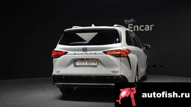Toyota Sienna Siena 4th Generation 2024 года - похожие автомобили