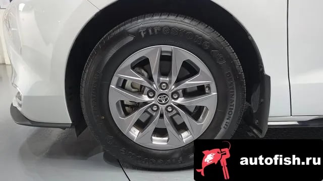 Toyota Sienna Siena 4th Generation 2024 года - вид 5