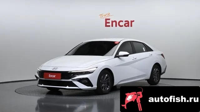Hyundai AVANTE The New Avante (CN7) 2024 года - автомобиль из Южной Кореи