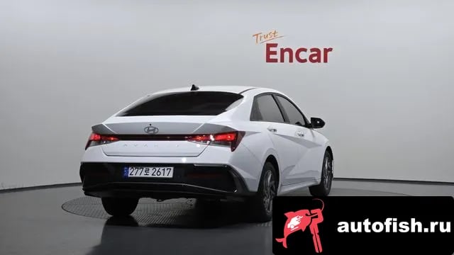 Hyundai AVANTE The New Avante (CN7) 2024 года - вид 2