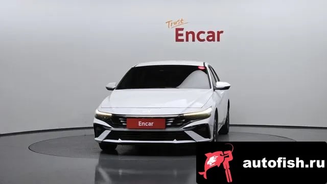 Hyundai AVANTE The New Avante (CN7) 2024 года - вид 3
