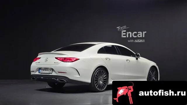 Mercedes-Benz CLS-Class CLS-Class C257 2022 года - вид 2