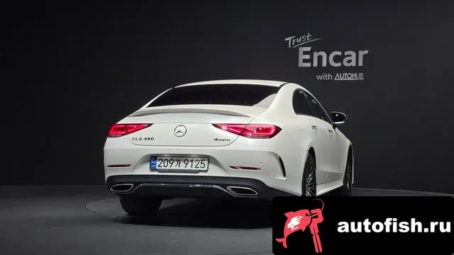 Mercedes-Benz CLS-Class CLS-Class C257 2022 года - вид 4