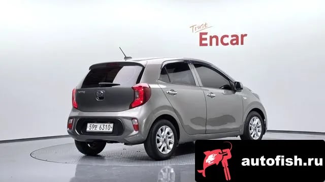 Kia morning All New Morning (JA) 2018 года - вид 2