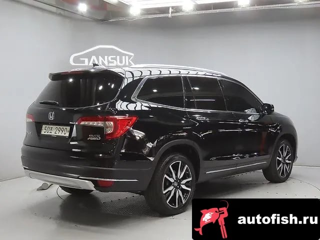 Honda Pilot Pilot 3rd generation 2019 года - вид 4