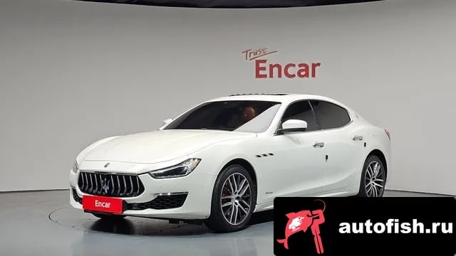 Maserati Ghibli Gibley 2018 года - вид 1