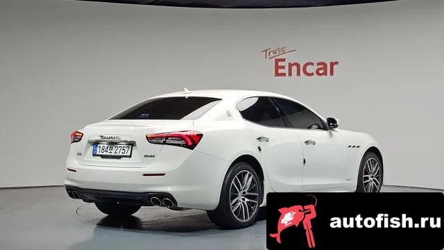 Maserati Ghibli Gibley 2018 года - вид 2