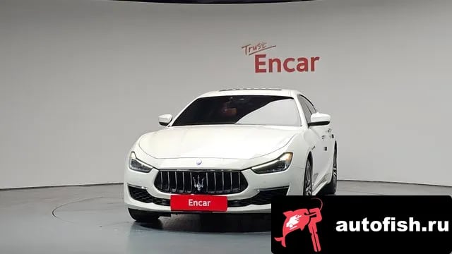 Maserati Ghibli Gibley 2018 года - вид 3