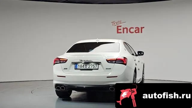 Maserati Ghibli Gibley 2018 года - вид 4