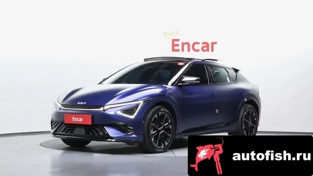 Kia EV6 The New EV6 2024 года - автомобиль из Южной Кореи