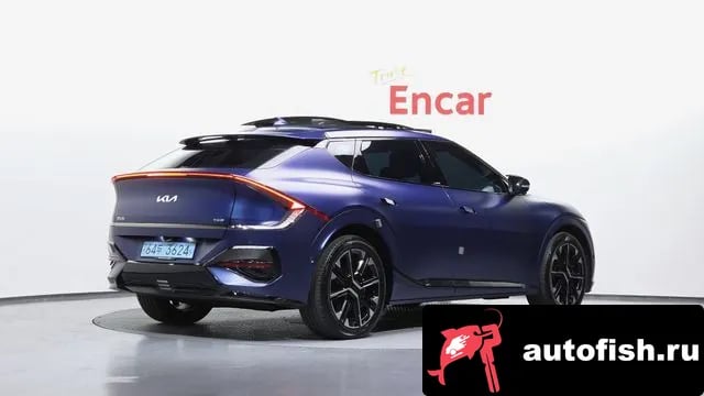 Kia EV6 The New EV6 2024 года - вид 2