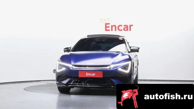 Kia EV6 The New EV6 2024 года - вид 3