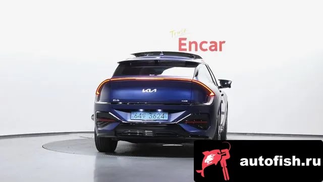 Kia EV6 The New EV6 2024 года - вид 4