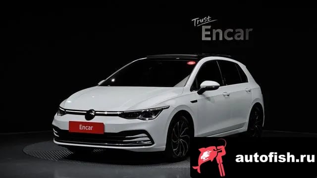 Volkswagen Golf Golf 8th Generation 2024 года - вид 1