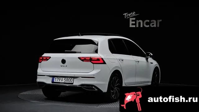 Volkswagen Golf Golf 8th Generation 2024 года - вид 2