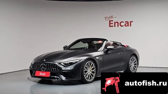 Mercedes-Benz SL-Class SL-Class R232 2024 года - вид 1