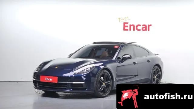 Porsche Panamera Panamera (971) 2018 года - вид 1