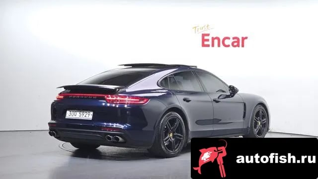 Porsche Panamera Panamera (971) 2018 года - вид 2