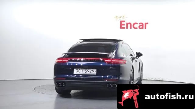 Porsche Panamera Panamera (971) 2018 года - вид 4