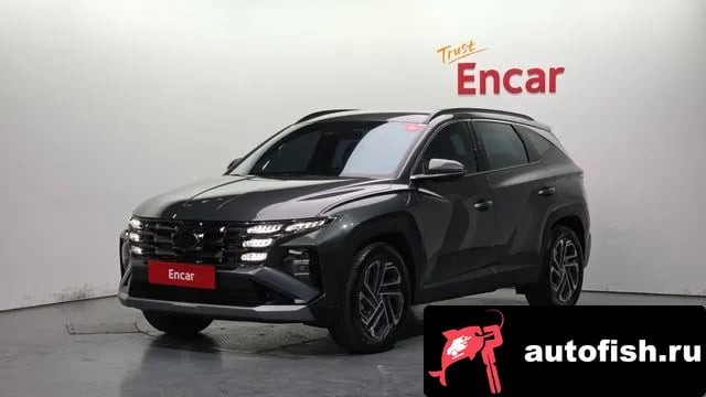 Hyundai Tucson The New Tucson (NX4) 2024 года - вид 1