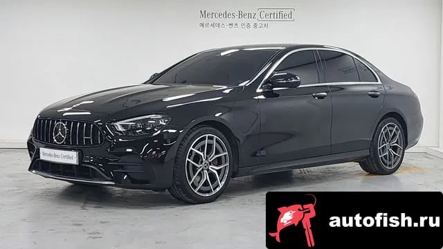 Mercedes-Benz E-Class E-Class W213 2022 года - автомобиль из Южной Кореи