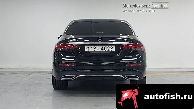 Mercedes-Benz E-Class E-Class W213 2022 года - вид 4