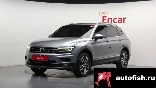 Volkswagen Tiguan Tiguan Allspace 2020 года - автомобиль из Южной Кореи