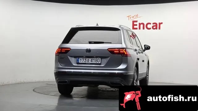 Volkswagen Tiguan Tiguan Allspace 2020 года - вид 4