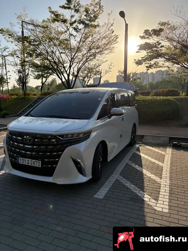 Toyota Alphard Alphad 4th Generation 2025 года - вид 1
