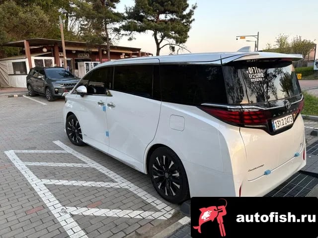 Toyota Alphard Alphad 4th Generation 2025 года - вид 2