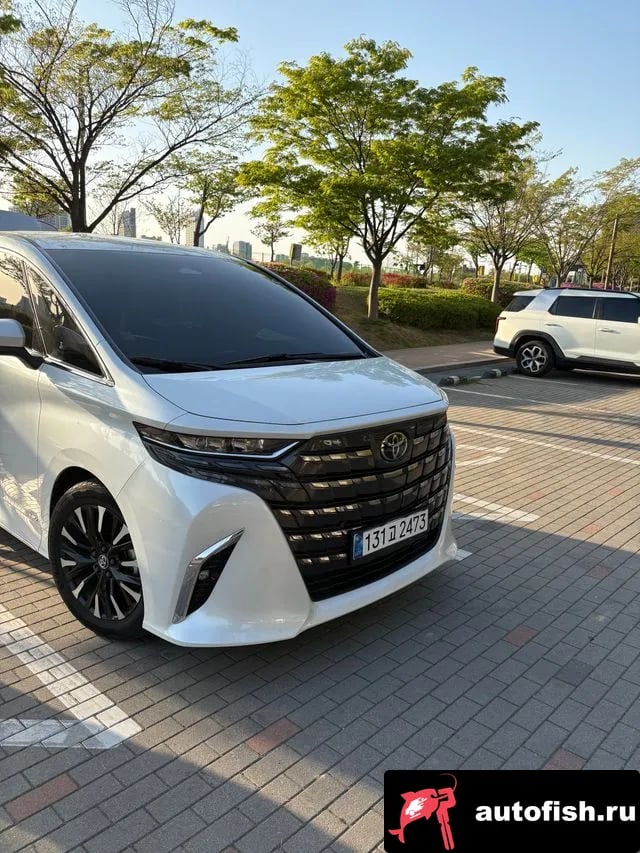 Toyota Alphard Alphad 4th Generation 2025 года - вид 3