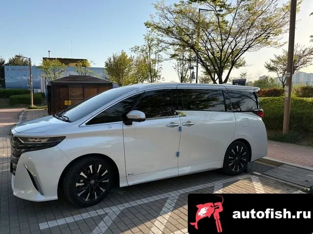 Toyota Alphard Alphad 4th Generation 2025 года - вид 5