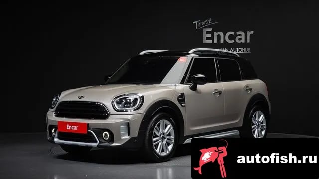 Mini Countryman Cooper Country Man 2023 года - автомобиль из Южной Кореи