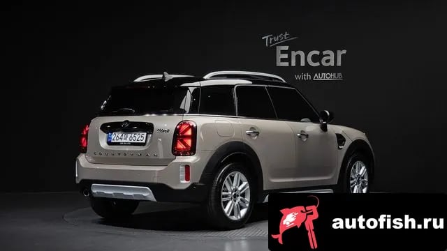Mini Countryman Cooper Country Man 2023 года - вид 2