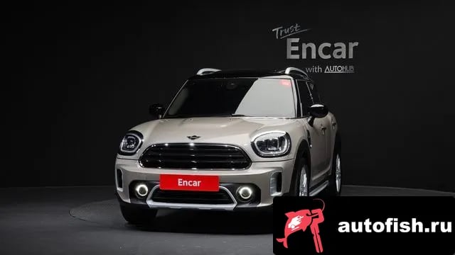 Mini Countryman Cooper Country Man 2023 года - вид 3