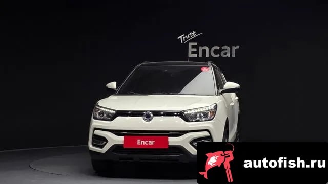 KG Mobility (Ssangyong) TIBOLI Tivoli Armor 2018 года - вид 3