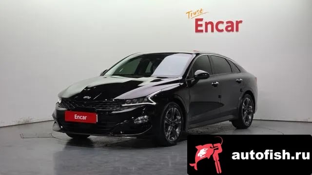 Kia K5 K5 3rd generation 2020 года - вид 1