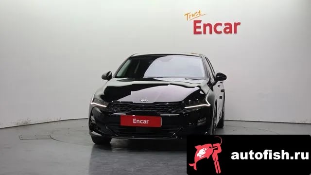 Kia K5 K5 3rd generation 2020 года - вид 3