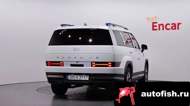 Hyundai Santafe San Tafe (MX5) 2026 года - вид 4