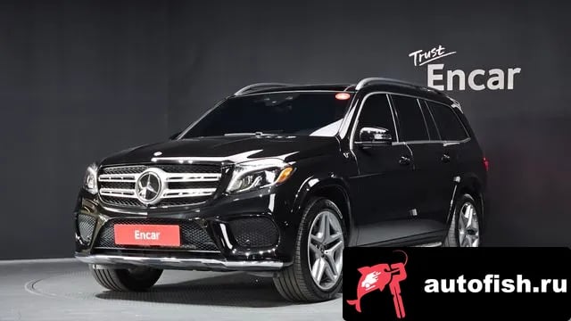 Mercedes-Benz GLS-Class GLS - Class X166 2018 года - вид 1