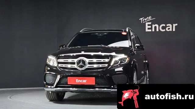 Mercedes-Benz GLS-Class GLS - Class X166 2018 года - вид 3