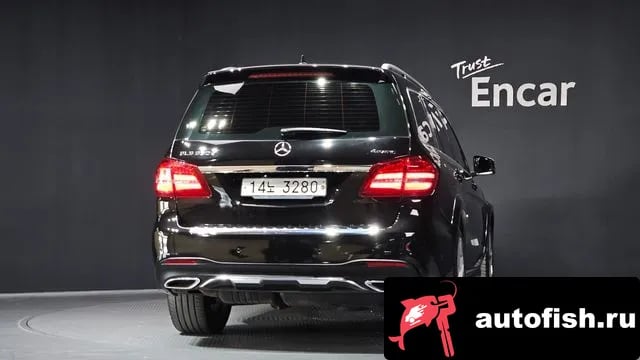 Mercedes-Benz GLS-Class GLS - Class X166 2018 года - вид 4