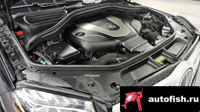 Mercedes-Benz GLS-Class GLS - Class X166 2018 года - вид 6