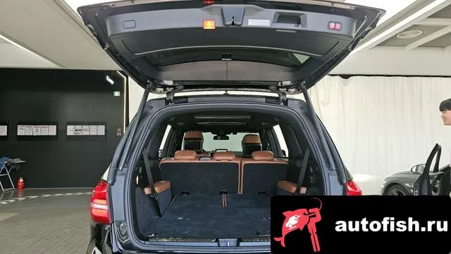Mercedes-Benz GLS-Class GLS - Class X166 2018 года - похожие автомобили