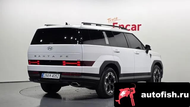 Hyundai Santafe San Tafe (MX5) 2025 года - вид 2