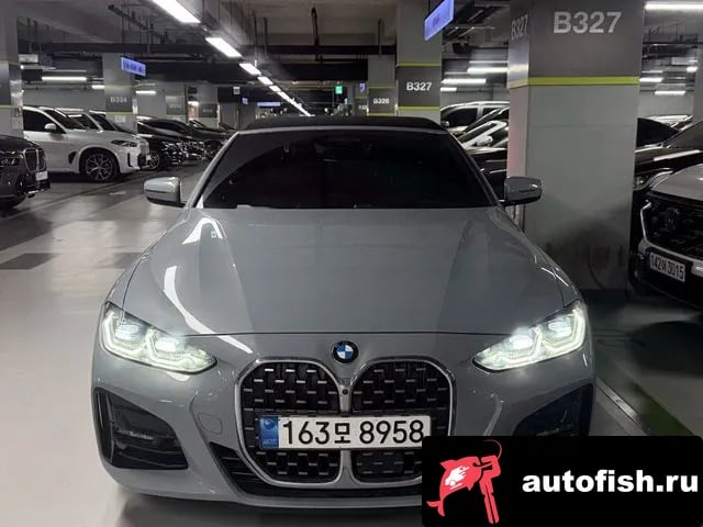 BMW 4-Series 4 Series (G22) 2024 года - похожие автомобили