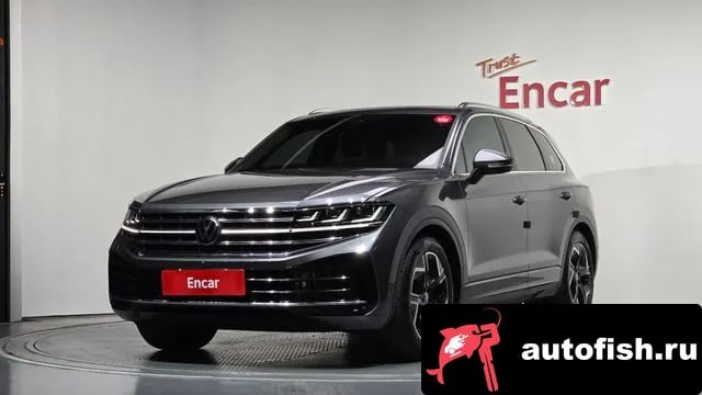 Volkswagen Touareg Tuareg 3rd generation 2025 года - вид 1