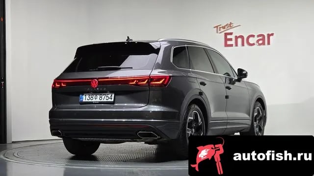 Volkswagen Touareg Tuareg 3rd generation 2025 года - вид 2