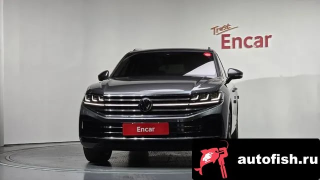 Volkswagen Touareg Tuareg 3rd generation 2025 года - вид 3