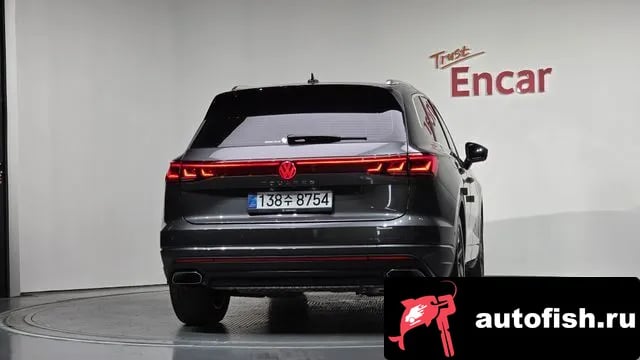 Volkswagen Touareg Tuareg 3rd generation 2025 года - вид 4